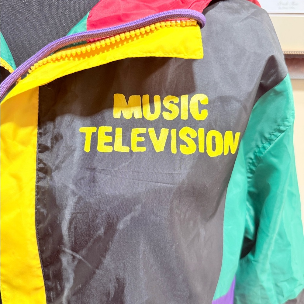 MTV Mens Colorblock Windbreaker - Picture 2 of 10